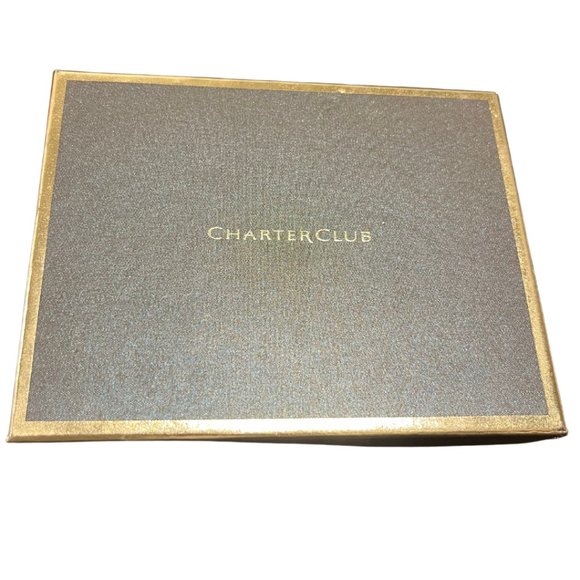 STUNNING Brand New in Box Charter Club  Earrings and Necklace Jewelry Set NWT - Picture 3 of 6